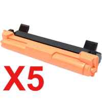 5 x Compatible Brother TN-1170 Toner Cartridge