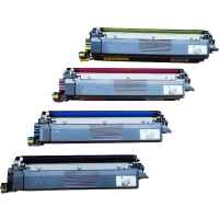 4 Pack Compatible Brother TN-259 Toner Cartridge Set Super High Yield