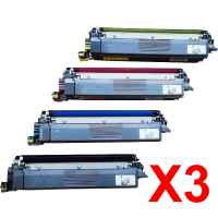 3 Lots of 4 Pack Compatible Brother TN-259 Toner Cartridge Set Super High Yield