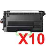 10 x Compatible Brother TN-3605XXL Toner Cartridge Super High Yield