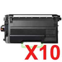 10 x Compatible Brother TN-3605XXL Toner Cartridge Super High Yield