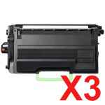 3 x Compatible Brother TN-3605XXL Toner Cartridge Super High Yield