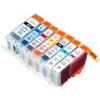 4 Pack Compatible Canon BCI-3e Ink Cartridge Set (1BK,1C,1M,1Y)