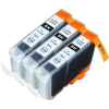 3 x Compatible Canon BCI-6BK Black Ink Cartridge