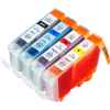 4 Pack Compatible Canon BCI-6 Ink Cartridge Set (1BK,1C,1M,1Y)