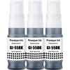 3 x Compatible Canon GI-55BK Black Ink Bottle