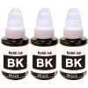 3 x Compatible Canon GI-60PGBK Black Ink Bottle