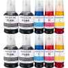 10 Pack Compatible Canon GI-61 GI61 Ink Bottle Set (4BK,2C,2M,2Y)