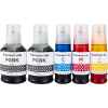 5 Pack Compatible Canon GI-61 GI61 Ink Bottle Set (2BK,1C,1M,1Y)