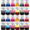 12 Pack Compatible Canon GI-63 GI63 Ink Bottle Set (2BK,2C,2M,2Y,2GY,2R)