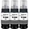 3 x Compatible Canon GI-63BK Black Ink Bottle