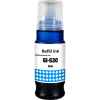 1 x Compatible Canon GI-63C Cyan Ink Bottle