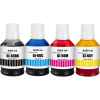 4 Pack Compatible Canon GI-66 GI66 Ink Bottle Set (1BK,1C,1M,1Y)