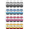 20 Pack Compatible Canon GI-66 GI66 Ink Bottle Set (5BK,5C,5M,5Y)