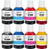 8 Pack Compatible Canon GI-66 GI66 Ink Bottle Set (2BK,2C,2M,2Y)