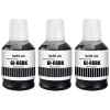 3 x Compatible Canon GI-66BK Black Ink Bottle