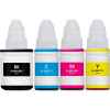 4 Pack Compatible Canon GI-690 GI690 Ink Bottle Set (1BK,1C,1M,1Y)