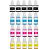 20 Pack Compatible Canon GI-690 GI690 Ink Bottle Set (5BK,5C,5M,5Y)