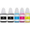 5 Pack Compatible Canon GI-690 GI690 Ink Bottle Set (2BK,1C,1M,1Y)