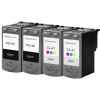 4 Pack Compatible Canon PG-40 CL-41 Ink Cartridge Set (2BK,2C)