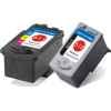 2 Pack Compatible Canon PG-510 CL-511 Ink Cartridge Set