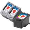 3 Pack Compatible Canon PG-510 CL-511 Ink Cartridge Set (2BK,1C)