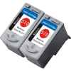 2 x Compatible Canon PG-510 Black Ink Cartridge