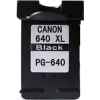 1 x Compatible Canon PG-640XL Black Ink Cartridge