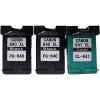 3 Pack Compatible Canon PG-640XL CL-641XL Ink Cartridge Set (2BK,1C)