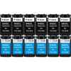 12 Pack Compatible Canon PG-645XL CL-646XL Ink Cartridge Set (6BK,6C)