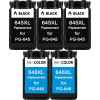 5 Pack Compatible Canon PG-645XL CL-646XL Ink Cartridge Set (3BK,2C)