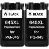 2 x Compatible Canon PG-645XL Black Ink Cartridge