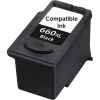 1 x Compatible Canon PG-660XL Black Ink Cartridge