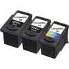 3 Pack Compatible Canon PG-660XL CL-661XL Ink Cartridge Set (2BK,1C)