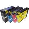 4 Pack Compatible Canon PGI-2600XL PGI2600XL Ink Cartridge High Yield Set (1BK,1C,1M,1Y)