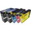 5 Pack Compatible Canon PGI-2600XL PGI2600XL Ink Cartridge High Yield Set (2BK,1C,1M,1Y)