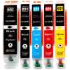 5 Pack Compatible Canon PGI-650XL CLI-651XL Ink Cartridge Set (1BK,1PBK,1C,1M,1Y)