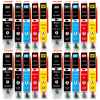 20 Pack Compatible Canon PGI-650XL CLI-651XL Ink Cartridge Set (4BK,4PBK,4C,4M,4Y)