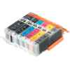 6 Pack Compatible Canon PGI-670XL CLI-671XL Ink Cartridge Set (1BK,1PBK,1C,1M,1Y,1GY)