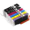 6 Pack Compatible Canon PGI-680XXL CLI-681XXL Ink Cartridge Extra High Yield Set (1BK,1PBK,1C,1M,1Y,1PB)