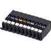 10 Pack Compatible Canon PGI-72 Ink Cartridge Set (1MBK,1C,1M,1Y,1R,1GY,1CO,1PBK,1PC,1PM)