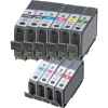 10 Pack Compatible Canon PGI-9 Ink Cartridge Set (1MBK,1PBK,1C,1M,1Y,1PC,1PM,1GY,1R,1G)