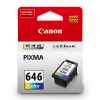 1 x Genuine Canon CL-646 Colour Ink Cartridge Standard Yield