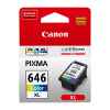 1 x Genuine Canon CL-646XL Colour Ink Cartridge High Yield