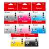 8 Pack Genuine Canon CLI-42 Ink Cartridge Set (1BK,1C,1M,1Y,1GY,1LGY,1PC,1PM)