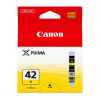 1 x Genuine Canon CLI-42Y Yellow Ink Cartridge