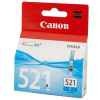 1 x Genuine Canon CLI-521C Cyan Ink Cartridge