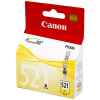 1 x Genuine Canon CLI-521Y Yellow Ink Cartridge