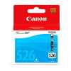 1 x Genuine Canon CLI-526C Cyan Ink Cartridge