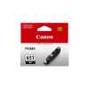 1 x Genuine Canon CLI-651BK Black Ink Cartridge